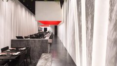 西安200平米寿司餐厅设计效果图